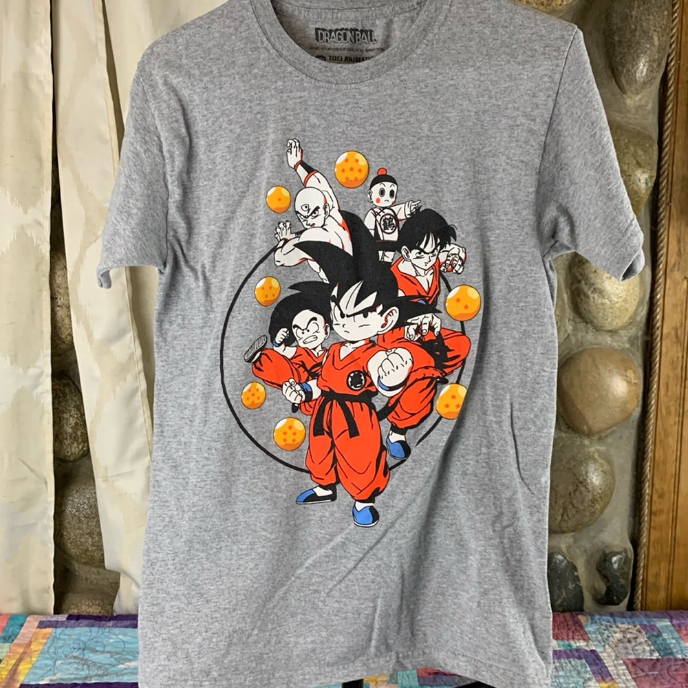 Toei Animation Dragonball men’s Small Tee Shirt